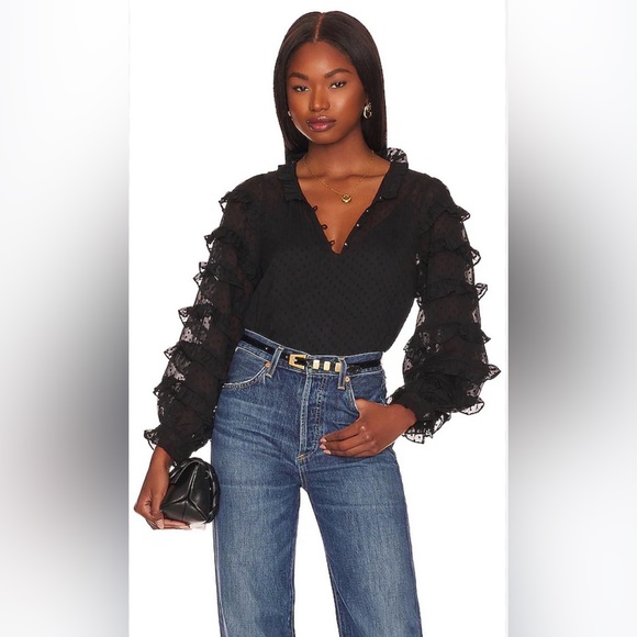 Cleobella Tops - Cleobella Phoebe Blouse